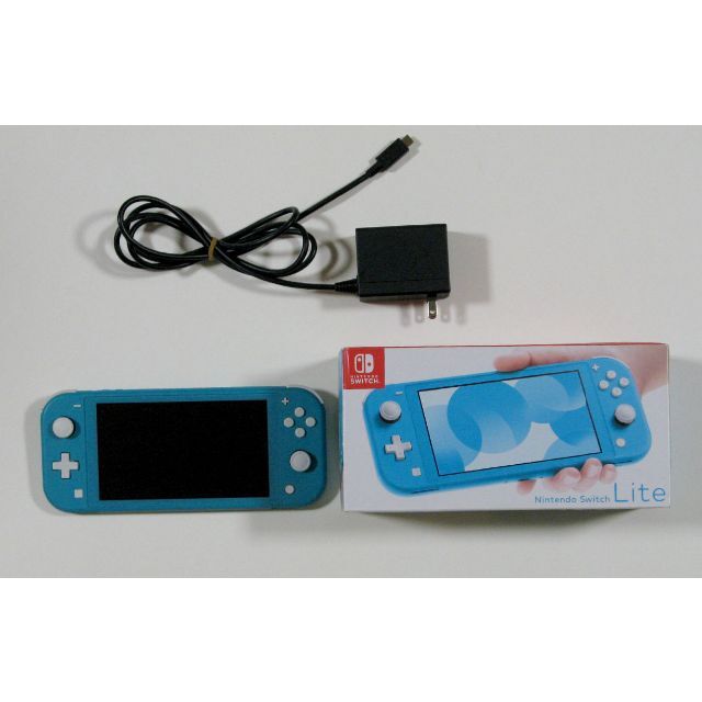 Nintendo Switch(ニンテンドースイッチ)の送料込 Nintendo Switch Lite ターコイズ 任天堂 エンタメ/ホビーのゲームソフト/ゲーム機本体(家庭用ゲーム機本体)の商品写真