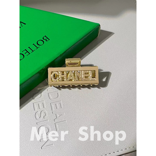 シャネル バレッタ/ヘアクリップの通販 900点以上 | CHANELの ...