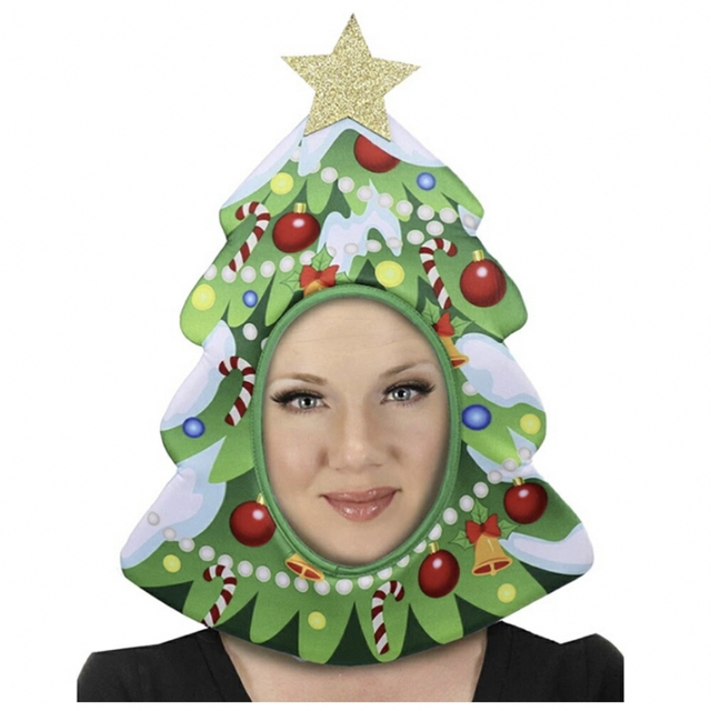 クリスマス チキン クリスマスツリー 送料無料 帽子 被り物 コスプレ 仮装の通販 by Hikaru's shop｜ラクマ
