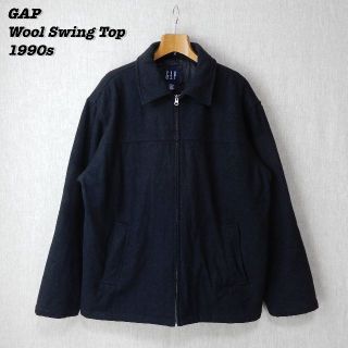 ギャップ(GAP)のGAP WOOL SWING TOP JACKET L OLD GAP(ブルゾン)