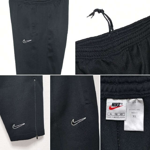 XL 90s ナイキ NIKE セットアップ トラック ジャージ 上下 銀タグ