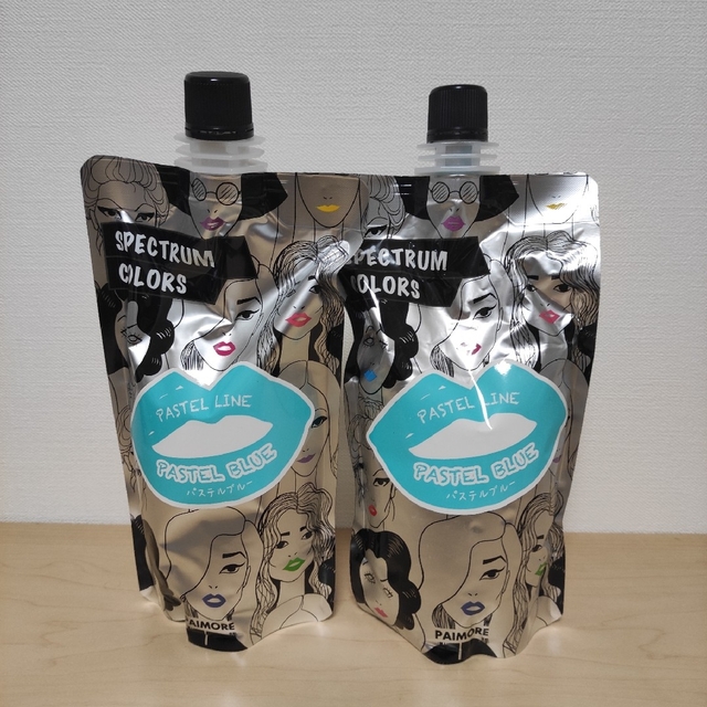 スペクトラムカラーズ パステルブルー 400g 2個セット カラートリートメント | フリマアプリ ラクマ