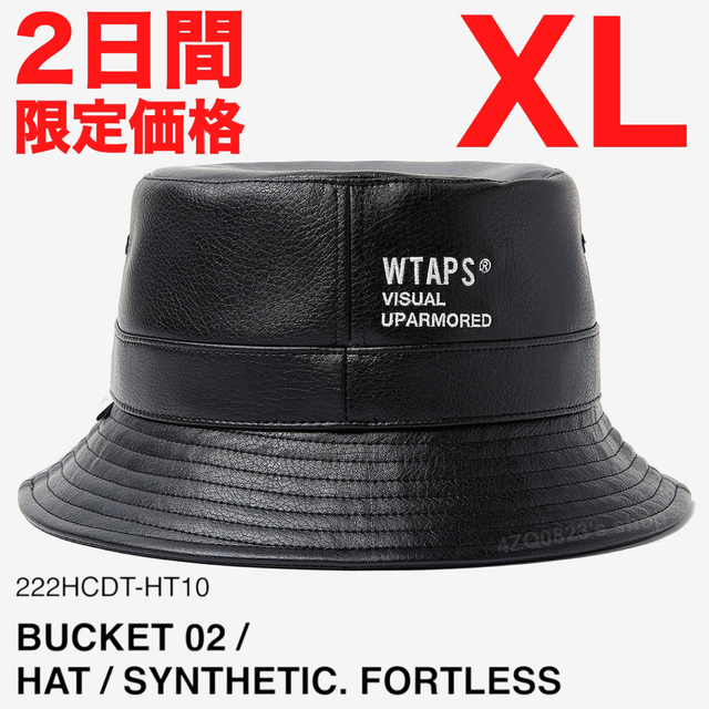 L ☆ WTAPS BUCKET 02 HAT SYNTHETIC