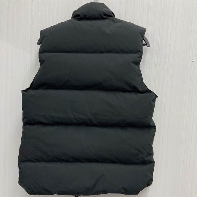 カナダグース ダウンベスト ブラック 4131JM XS カナダグース ダウンベスト ブラック 4131JM XS