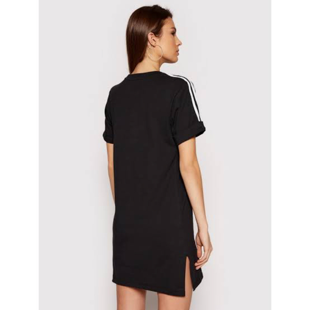 adidas(アディダス)のアディダス アディカラー ワンピース TEE DRESS ロールアップスリーブ レディースのワンピース(ミニワンピース)の商品写真