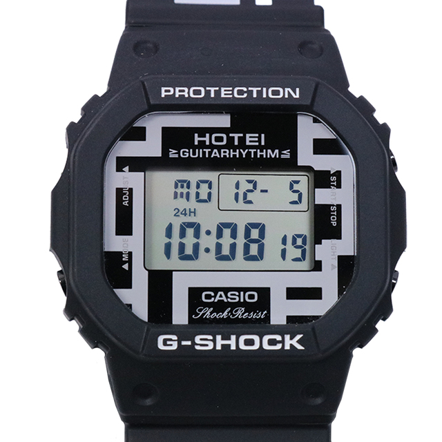 CASIO 布袋寅泰 35th ANNIVERSARY GUITARHYTMODEL DW-5600HT-1JR 最大