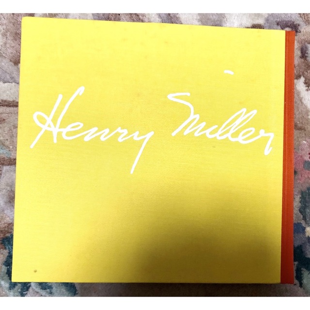 描くことは再び愛すること Henry Miller to paint is to love