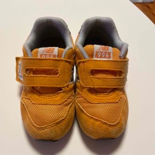 ニューバランス(New Balance)のニューバランス 996 スニーカー 靴 14cm オレンジ(スニーカー)