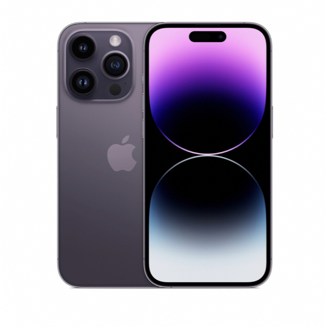 現金特価】 iPhone14 新品 - iPhone pro ディープパープル 256GB ...