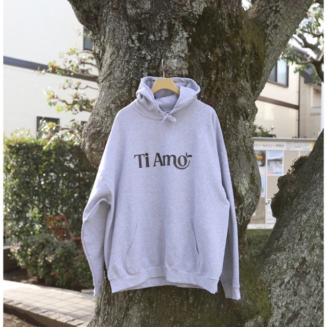 Ti Amo Logo Hooded minnano creek ALWAYTH - パーカー