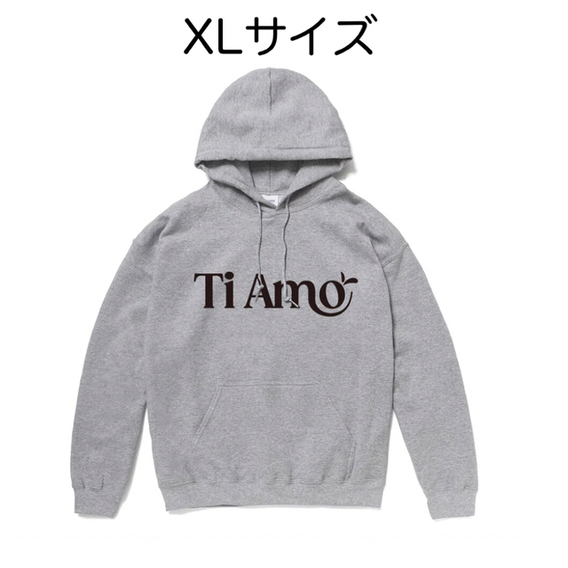 1LDK SELECT(ワンエルディーケーセレクト)のTi Amo Logo Hooded minnano creek ALWAYTH メンズのトップス(パーカー)の商品写真