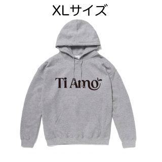 ワンエルディーケーセレクト(1LDK SELECT)のTi Amo Logo Hooded minnano creek ALWAYTH(パーカー)