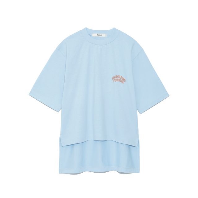 マムアンボクシーTシャツ　ブルー