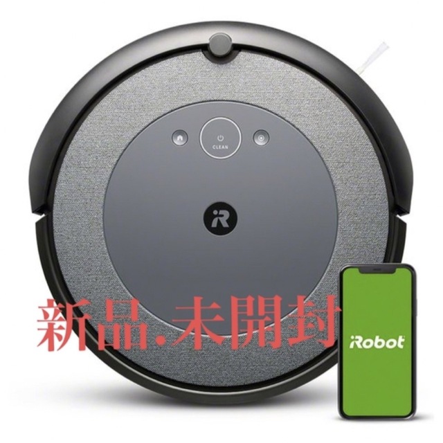新品 iRobot ルンバ i3 グレー I315060