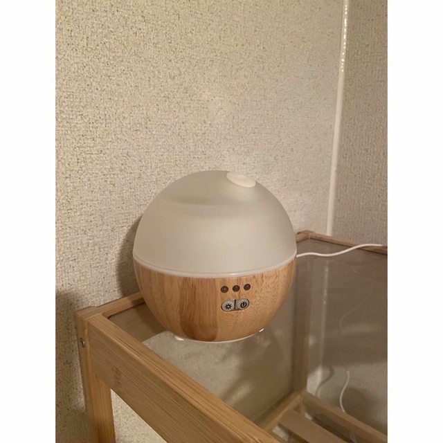 生活の木(セイカツノキ)の生活の木 加湿器　アロマディフューザー コスメ/美容のリラクゼーション(アロマポット/アロマランプ/芳香器)の商品写真