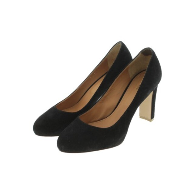 Pippichic ピッピシック パンプス 36 1/2(23cm位) 黒 【古着】 Pippichic ピッピシック パンプス 36 1/2(23cm位) 黒 【古着】
