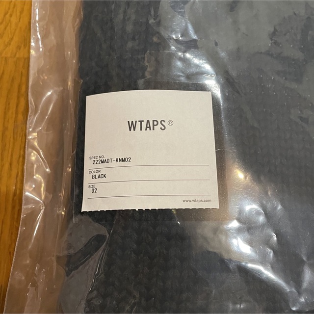 wtaps ARMT SWEATER POLY. X3.0  セーター