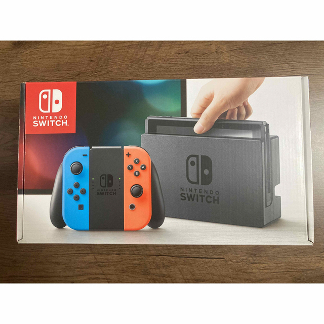 Nintendo Switch 本体 箱付き-