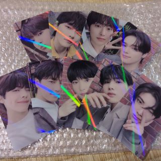 &TEAM　トレカ　全員コンプリート　ウィバス　特典(アイドルグッズ)