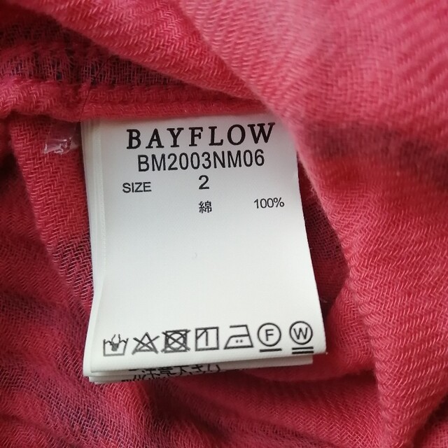 BAYFLOW(ベイフロー)のBAYFLOW★ガーゼチェックシャツ★USED★M メンズのトップス(シャツ)の商品写真