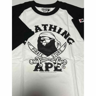 アベイシングエイプ(A BATHING APE)のゆう様 APE Tシャツ(Tシャツ/カットソー(半袖/袖なし))