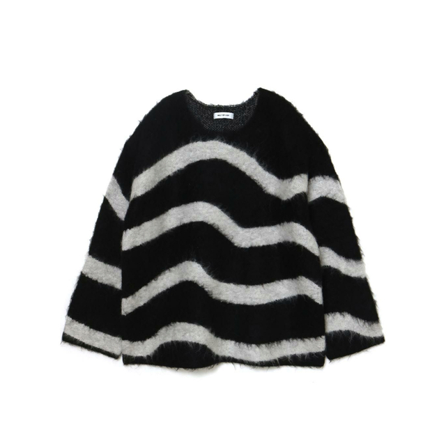 レディースmelt the lady logo nuance knit メルトザレディ