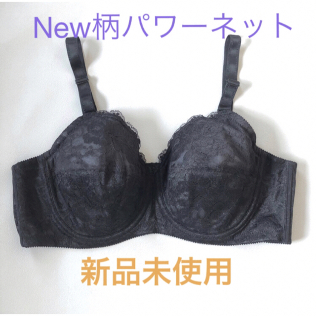 シャンデール New柄パワーネット ブラジャー - ブラ