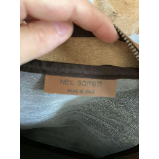 NEIL BARRETT(ニールバレット)の【ニールバレット】NEIL BARRETTショルダーバッグ　　イタリア製 メンズのバッグ(ショルダーバッグ)の商品写真