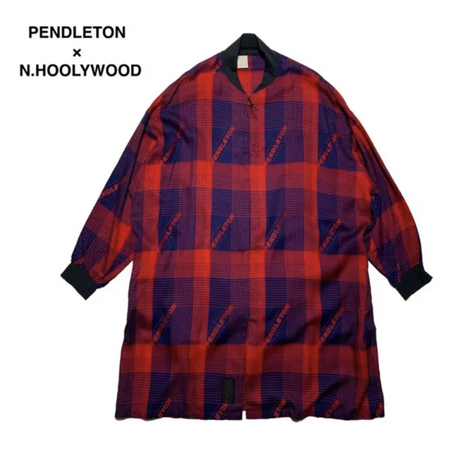 N.HOOLYWOOD×PENDOLETON シャツ