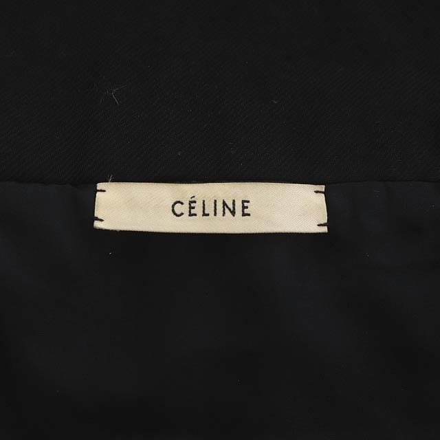 CELINE - セリーヌ フィービーファイロ ウール ミンクボタン CELINE - セリーヌ フィービーファイロ ウール ミンクボタン