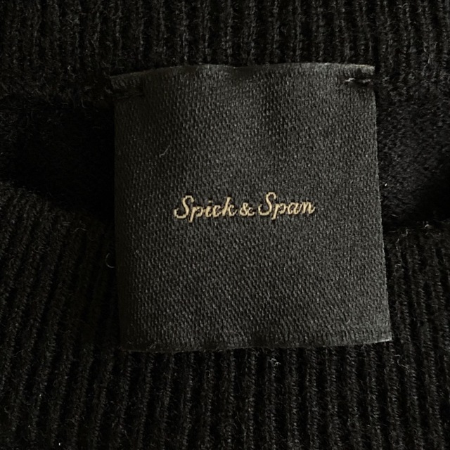 Spick & Span(スピックアンドスパン)の美品　スピックアンドスパン  ニット レディースのトップス(ニット/セーター)の商品写真