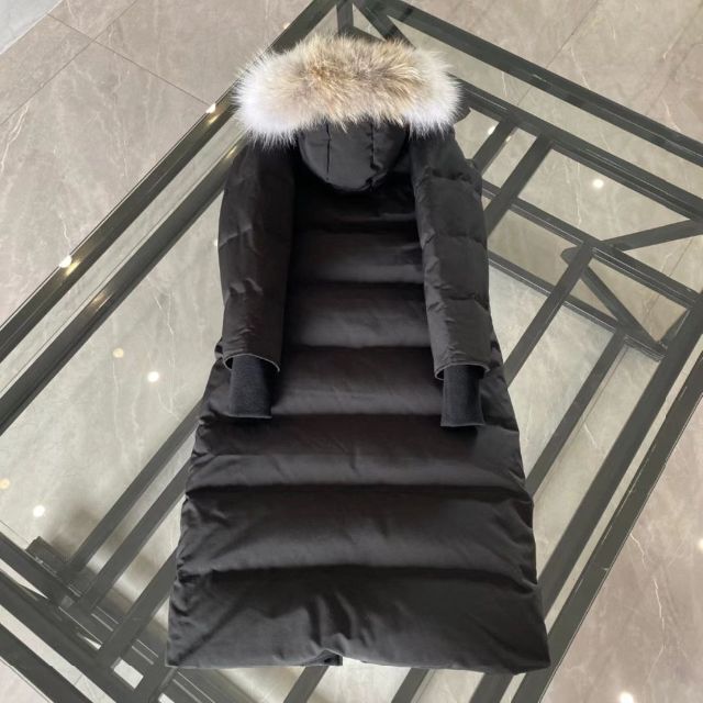 ✨送料込✨暖かいカナダグース✨フード未使用品✨取り外し可能✨-