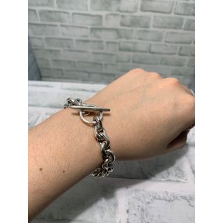 希少　ヴィンテージティファニー  TIFFANY ヘビー　コンビ　ベルトリング