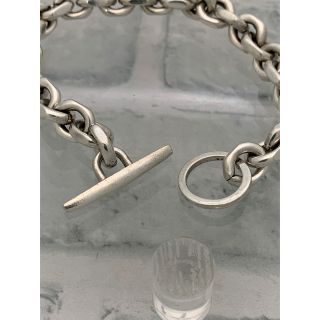 希少 ヴィンテージティファニー ヘビー トグル リンクチェーン
