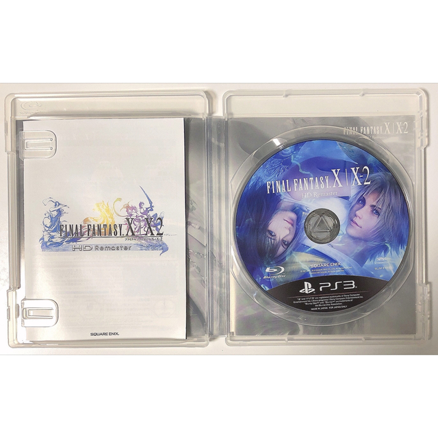 PlayStation3(プレイステーション3)のFF10 ファイナルファンタジーX/X-2 HD Remaster  PS3 エンタメ/ホビーのゲームソフト/ゲーム機本体(家庭用ゲームソフト)の商品写真