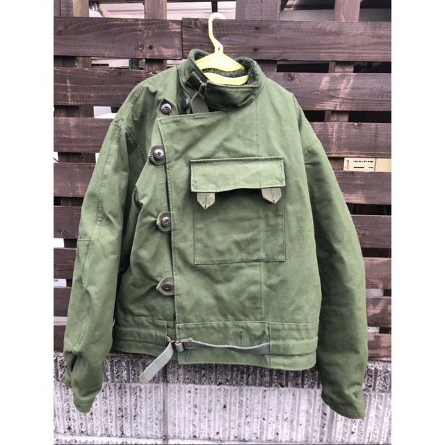 SALE／10%OFF スウェーデン軍 モーターサイクル ジャケット ライナー付