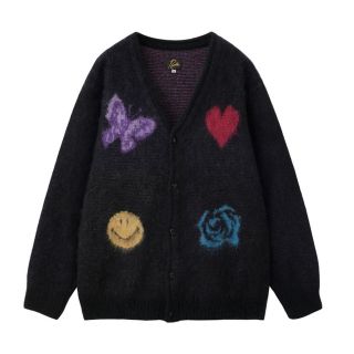 ニードルス(Needles)のNEEDLES 22fw MohairCardigan STUDIOUS別注(カーディガン)