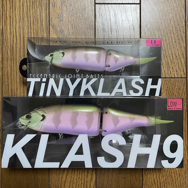 DRT タイニークラッシュ クラッシュ9 LOW レイス - ルアー用品 DRT タイニークラッシュ クラッシュ9 LOW レイス - ルアー用品