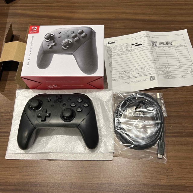 純正品 Nintendo Switch プロコントローラー　プロコン