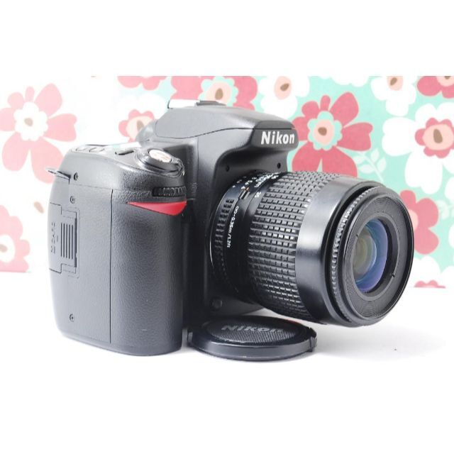 爆売り! ❤届いてすぐ使える❤️Nikon D80❤️スマホ転送❤多機能一眼