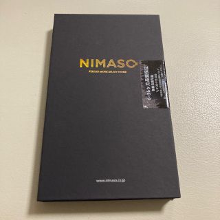 アイフォーン(iPhone)の【開封済み未使用】NIMASO iPhoneSE,7,8用ガラスフィルム1枚(保護フィルム)