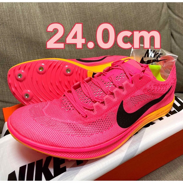 シンプルでおしゃれ 【24㎝】NIKE ZOOM X DRAGON FLY ナイキドラゴン