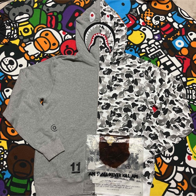 後払い手数料無料】 BAPE APE - APE BATHING A 3XL 中国 限定シャーク