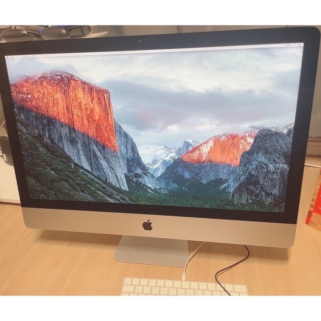 Mac (Apple) - iMac 2015 Retina 5K 27インチ 1TB メモリ24GB
