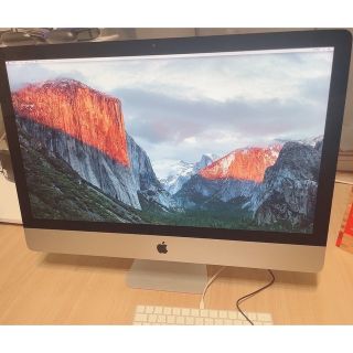 マック(Mac (Apple))の早い者勝ち/美品iMac 2015 1TB メモリ24GB (デスクトップ型PC)