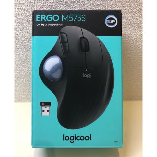 ロジクール(Logicool)のLogicool ワイヤレスマウス トラックボール M575S(PC周辺機器)