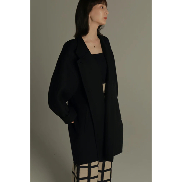 louren doubleface wool over coat