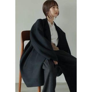 トゥデイフル(TODAYFUL)のlouren doubleface wool over coat(ロングコート)