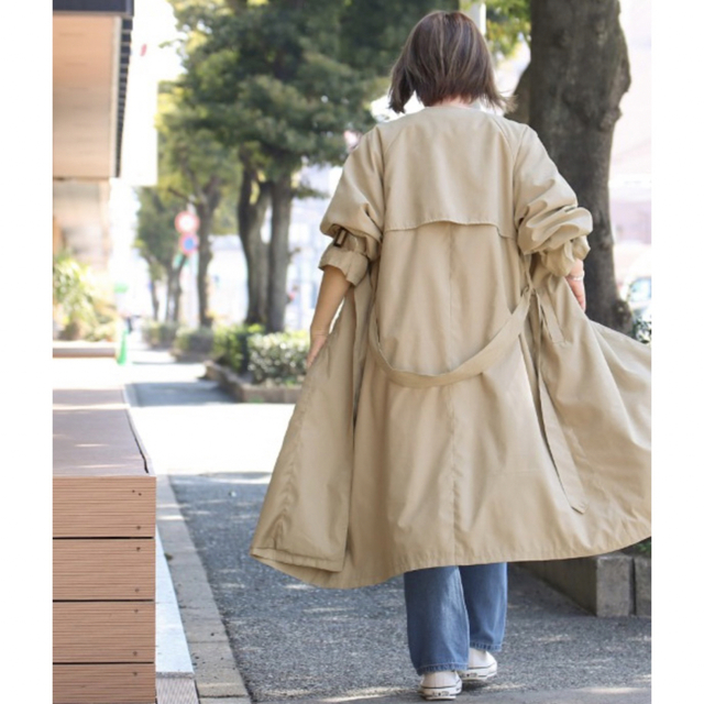 Social GIRL(ソーシャルガール)の️【Social  Girl】トレンチコート⭐️ レディースのジャケット/アウター(トレンチコート)の商品写真