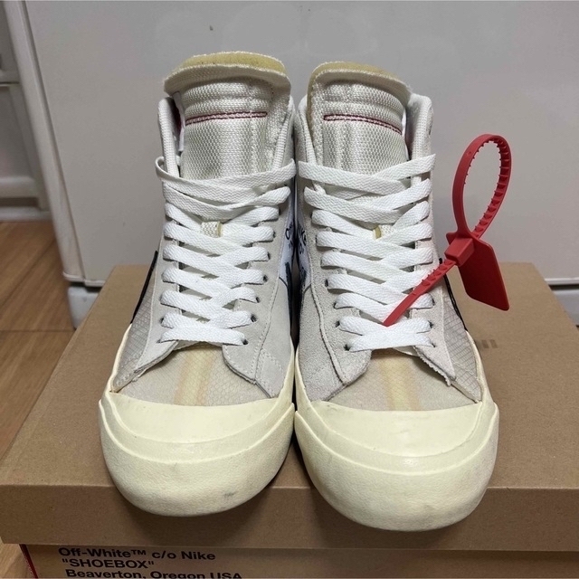 Off-White × Nike The Ten Blazer Mid 商品の状態 日本正規輸入品